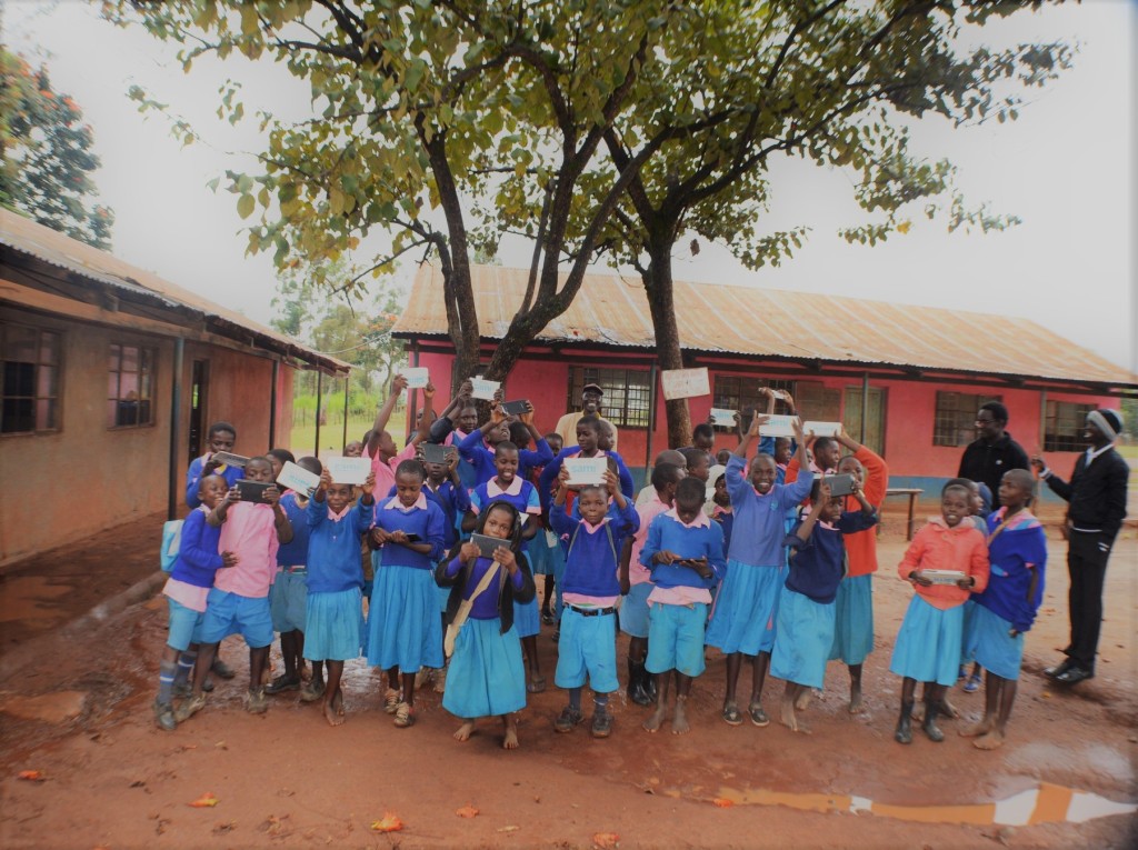 Wekonye Primary School ICT Club members